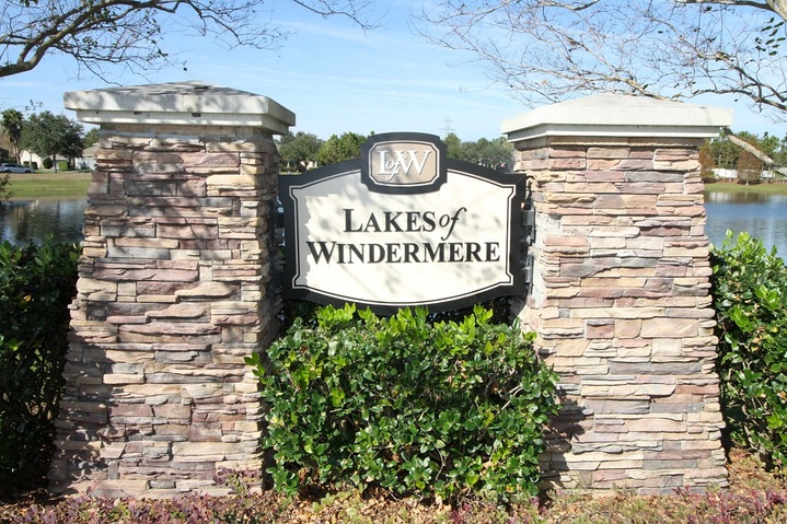 Entrance on Overstreet Road
