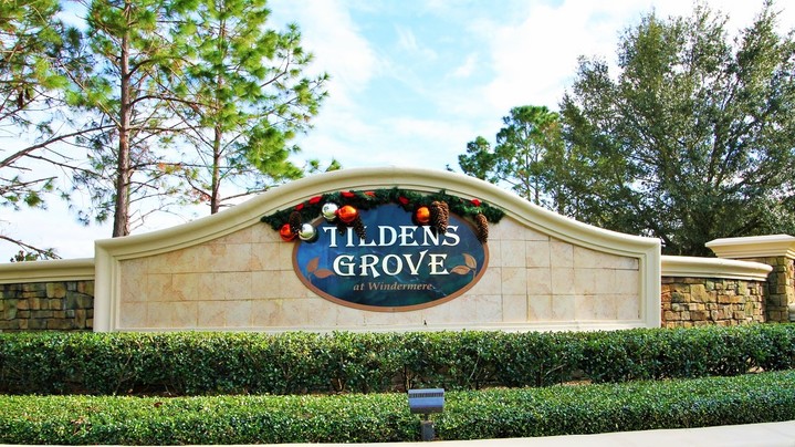 Homes For Rent In Tildens Grove Windermere FL