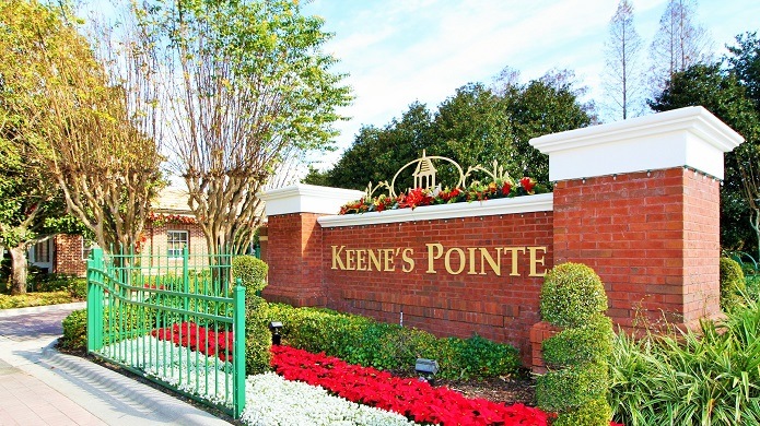 Homes for rent in Keenes Pointe